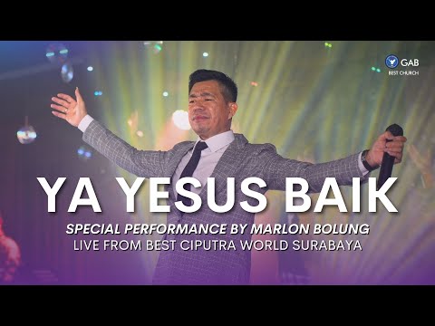 Ya Yesus Baik - Pat Barrett | Live Worship by Marlon Bolung