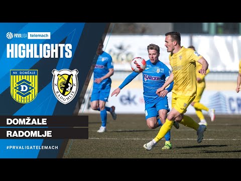 Domžale 0-0 Radomlje | 27. krog 2021/22 #PrvaLigaTelemach