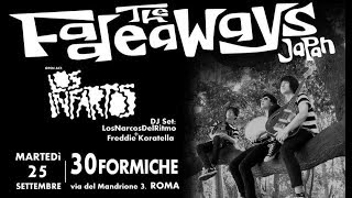 LOS INFARTOS - Monkey - ( I'm Not  Your ) Steppin' Stone - 30 Formiche-25-09-2018