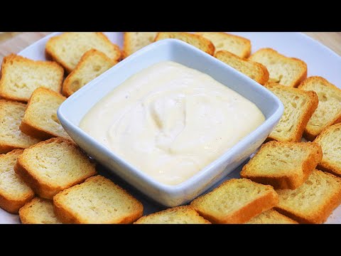 Salsa de ajo paso a paso