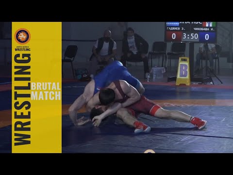 2021 | U15 | 85kg | Final | Zapir Gadzhiev vs Igor Chikobava