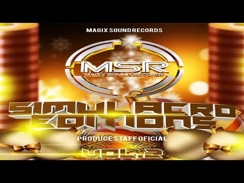 Simulacro Navideño Mix Vol.6 (DJ Adonay Juárez) 🎅 Simulacro Editions Vol.2 - Magix Sound Records