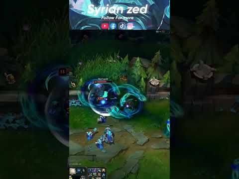 Zed vs Kayn !! 🗿🔥🔥 | Syrian zed | League of Legends #lolshorts #shorts