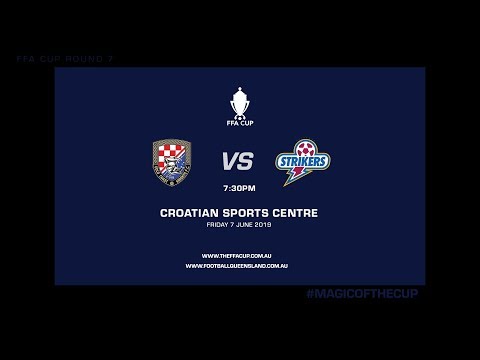 FFA Cup Round 7 - Gold Coast Knights vs. Brisbane Strikers Highlights