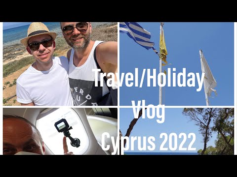 Protaras. Cyprus. Travel/Holiday Vlog - May 2022