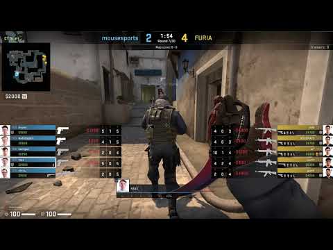 CS:GO POV Demo Mousesports ropz (29/14) vs FURIA (de_mirage)