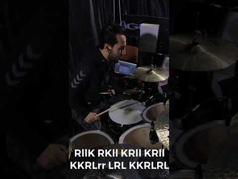Advanced Linear Drum Fills - Ahmet KÖSE Lessons