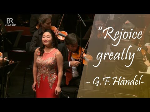 Rejoice greatly - Handel's Messiah - Sooyeon Lee [ARD Music Competition 2015] - 소프라노 이수연