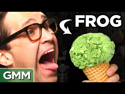 Will It Ice Cream? Taste Test Video