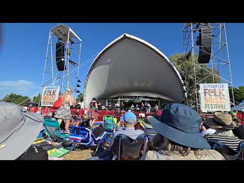 Vancouver Folk Music Festival 2025: main stage walk-in plus Gordon Grdina's Haram