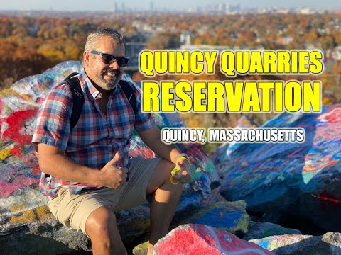 Explore Quincy Quarries Reservation em Massachusetts! 🏞️🧗‍♂️✨