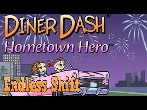 Diner Dash: Hometown Hero Playthrough - Endless Shift