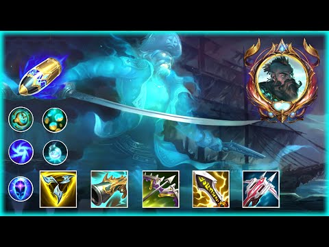 SOLARBACCA GANGPLANK MONTAGE 2023 - "MORE POWDER" | LOL TIME STREAMERS