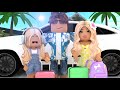 MY DAUGHTERS WEEKEND ROUTINE AT DADS HOUSE DRAMA Roblox Bloxburg Voiced Roleplay