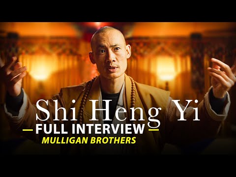 SHAOLIN MASTER | Shi Heng Yi 2021 - Full Interview With the MulliganBrothers