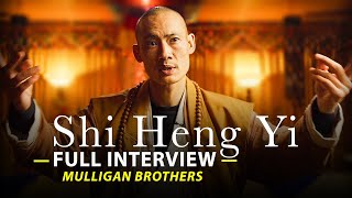 SHAOLIN MASTER  Shi Heng Yi 2021 - Full Interview 