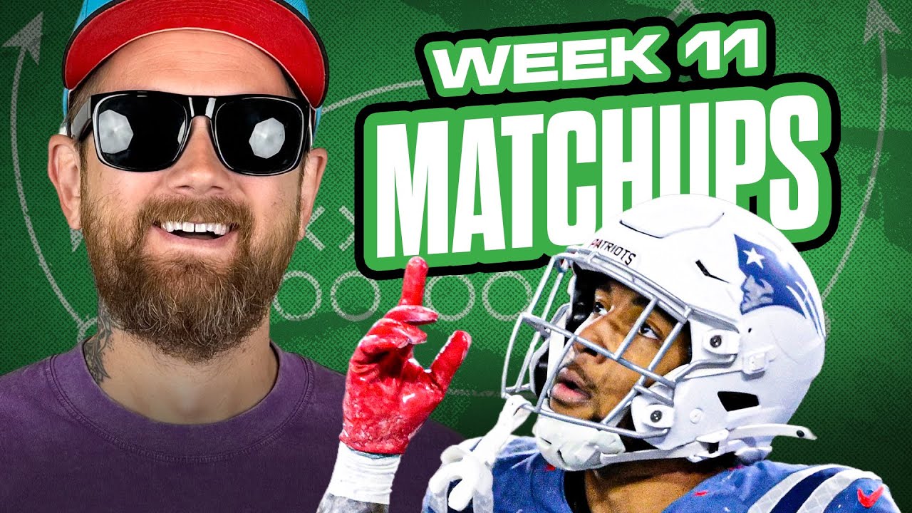 Week 11 Matchups + Wheel of Shame, Mike Has No Pants