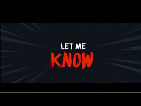 Jose Ogalla Feat. Bella - Let Me Know (Official Lyric Video)