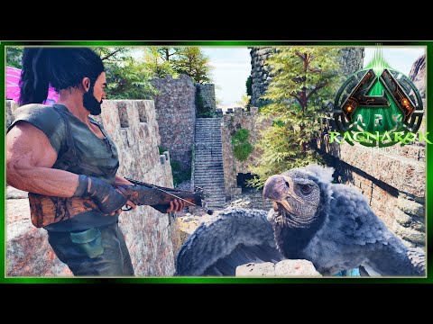 Ragnarok's Ruins make Great Taming Pens! Ark Ragnarok Nomad 19