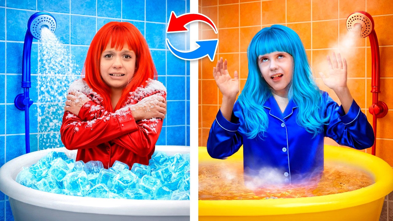 Ice Princess vs Fire Princess Story + MORE Adventures for kids