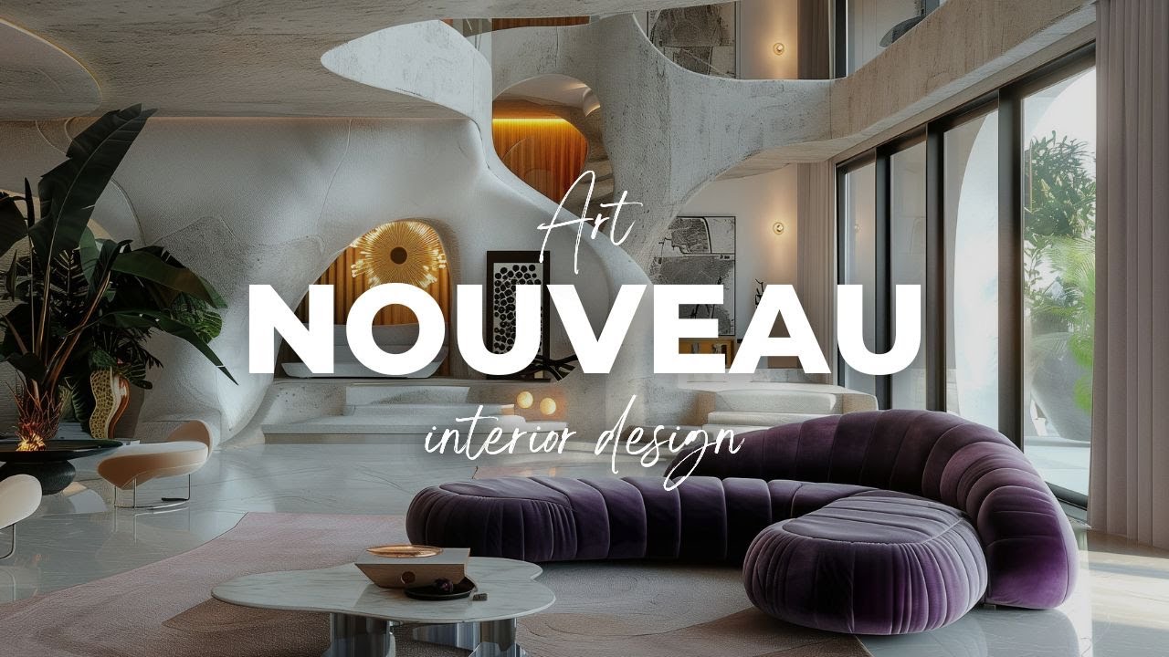 Art Nouveau Touches in Modern Interior Design