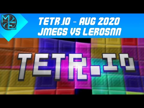Tetris Tournament - Aug 2020 R3 - JohnMegacycle vs Lerosnn