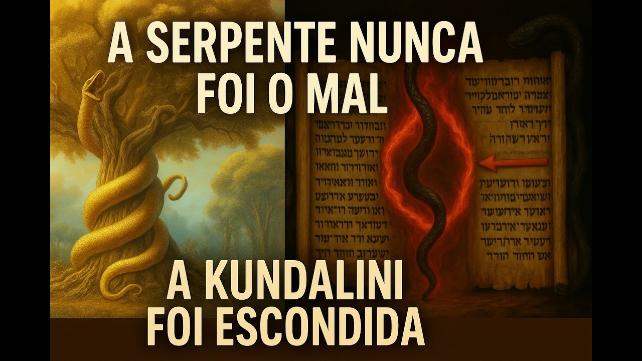 Kundalini: O Segredo OCULTO da Bíblia
