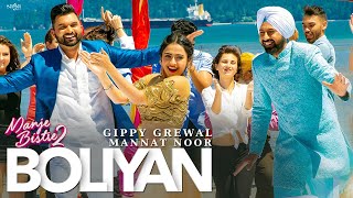 Boliyan - Gippy Grewal  Mannat Noor  Simi Chahal  