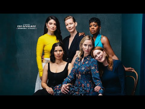 Actresses Roundtable: America Ferrera, Emily Blunt, Fantasia, Julianne Moore, Sandra Hüller & Eve