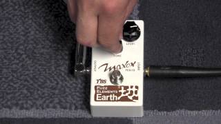 Video thumbnail for Maxon FEA10 Fuzz Elements Earth Effects Demo by drowninginguitars