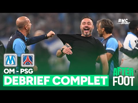 OM 1-0 PSG : le débrief complet de la victoire historique de l'OM