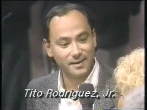 Tito Rodriguez Jr and Tito Puente