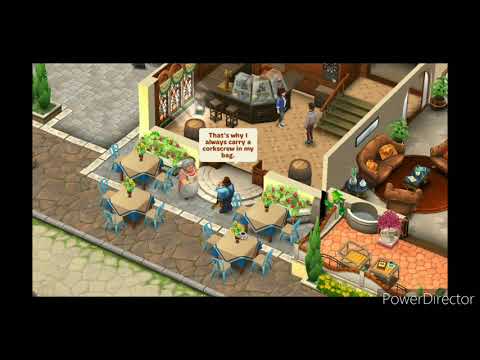 Tuscany Villa Gameplay Walkthrough - Tuscany Villa Food Is Important Chapter 4 Part 2