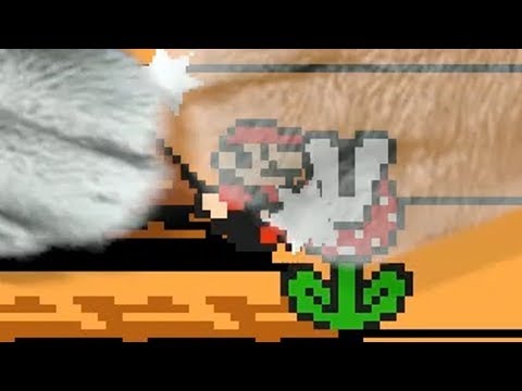 Super Mario Maker 2 🔧 Slide and Jump Exploding Airship 🔧 RhinoUltra