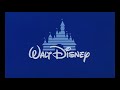 Walt Disney Pictures 1997 The Little Mermaid 1989