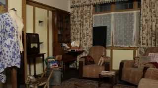 The 1940s House: The Living Room