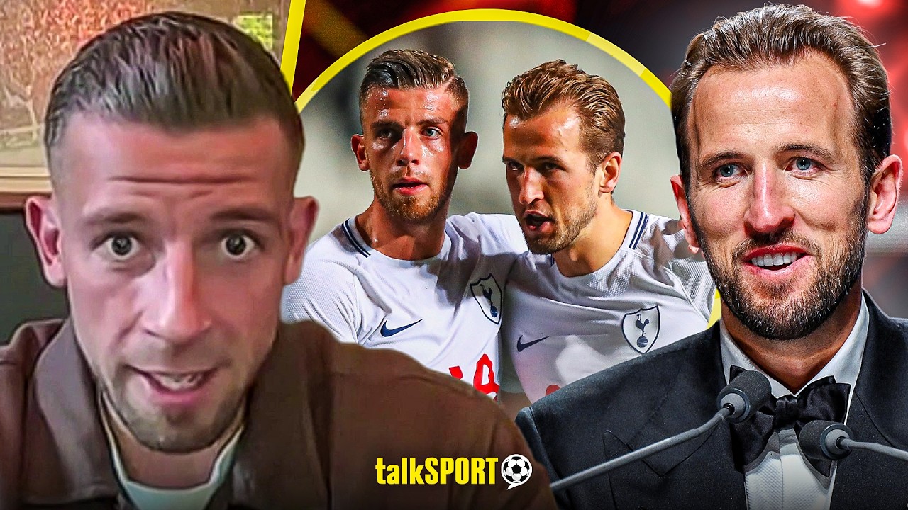 Toby Alderweireld REVEALS INSIGHT on Harry Kane's journey and HEAPS PRAISE on the ballon d'Or WINNER