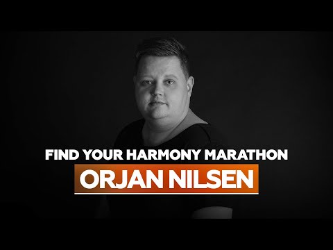 Orjan Nilsen - Find Your Harmony Marathon 2018