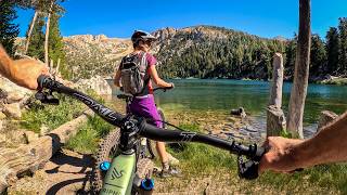 It's more than a ride, it's an ADVENTURE | Tahoe Rim Trail Mountain Biking