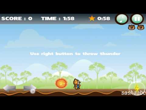 thunder bear обзор игры андроид game rewiew android