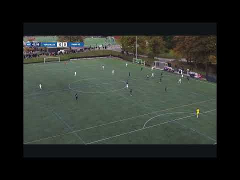 J10 Mattéo PERROT - U17 NAT - VERSAILLES x PARIS FC