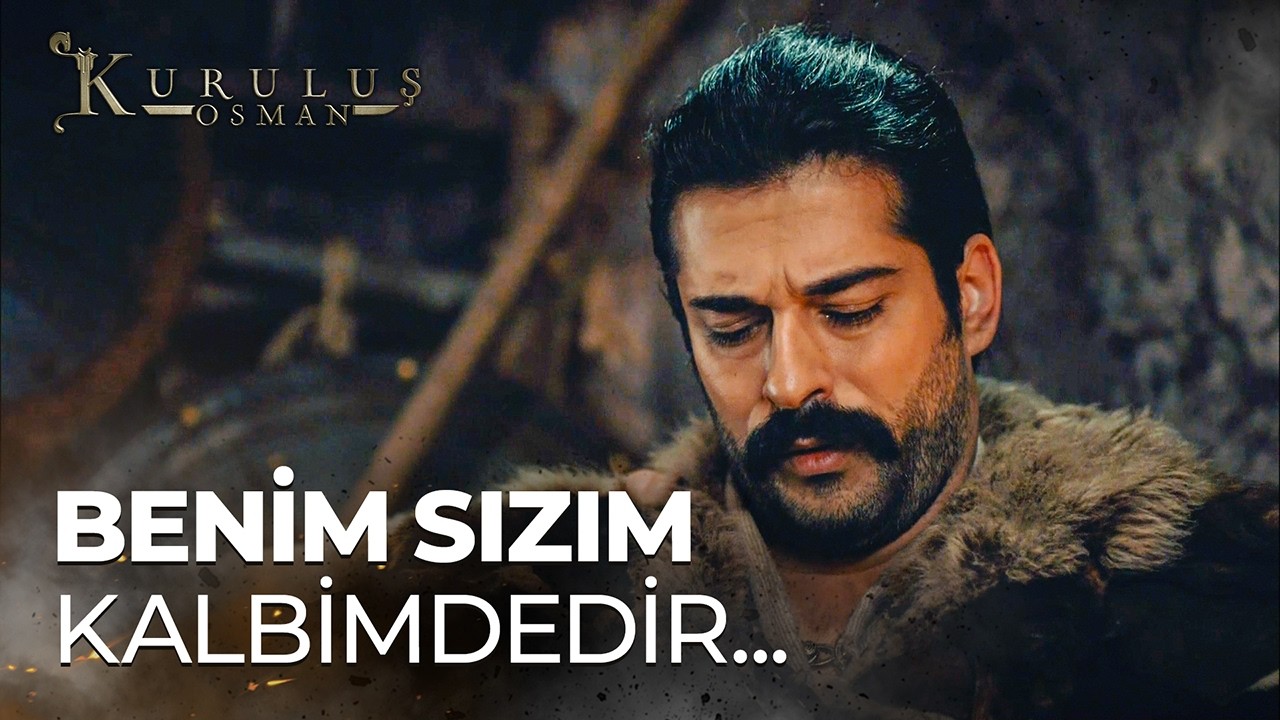 "Yangın Yüreğimde Bamsı Bey..." - Kuruluş Osman 15. Bölüm