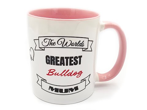 Bulldog Mum Mug