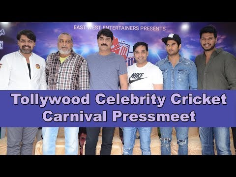 Celebrities Pressmeet About Tollywood Celebrity Cricket Carnival