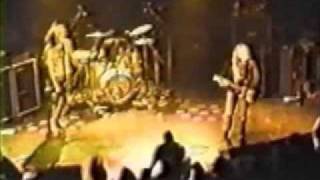 nirvana - opera house 1991 - smells like teen spirit, improv jam, polly.