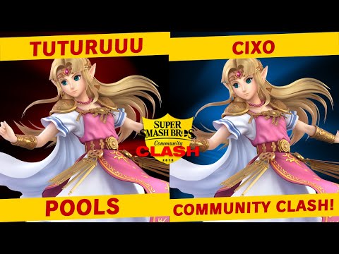 Tutturuuu(Zelda) vs Cixo(Zelda) - Pools - Community Clash!