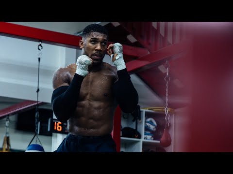 D-Day Is Near ~ Anthony Joshua