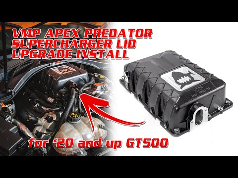 Product Installation || VMP Apex Predator Supercharger Lid Upgrade