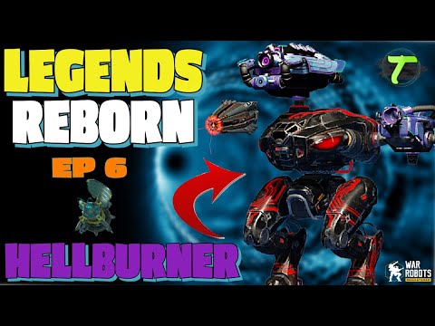 HELLBURNER RETURNS! New Hedjet + Pshent Build MELTS the Meta | Living Legend Streak | [WR]