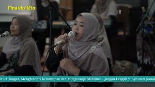 Download lagu BANYAK DOSA BERTAUBATLAH.. - NASIDA RIA VOC Hj AFUWAH LIVE LATIHAN TERBARU #qasidah #nasidaria mp3